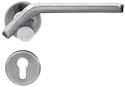 Solid Stainless Steel Lever Handle